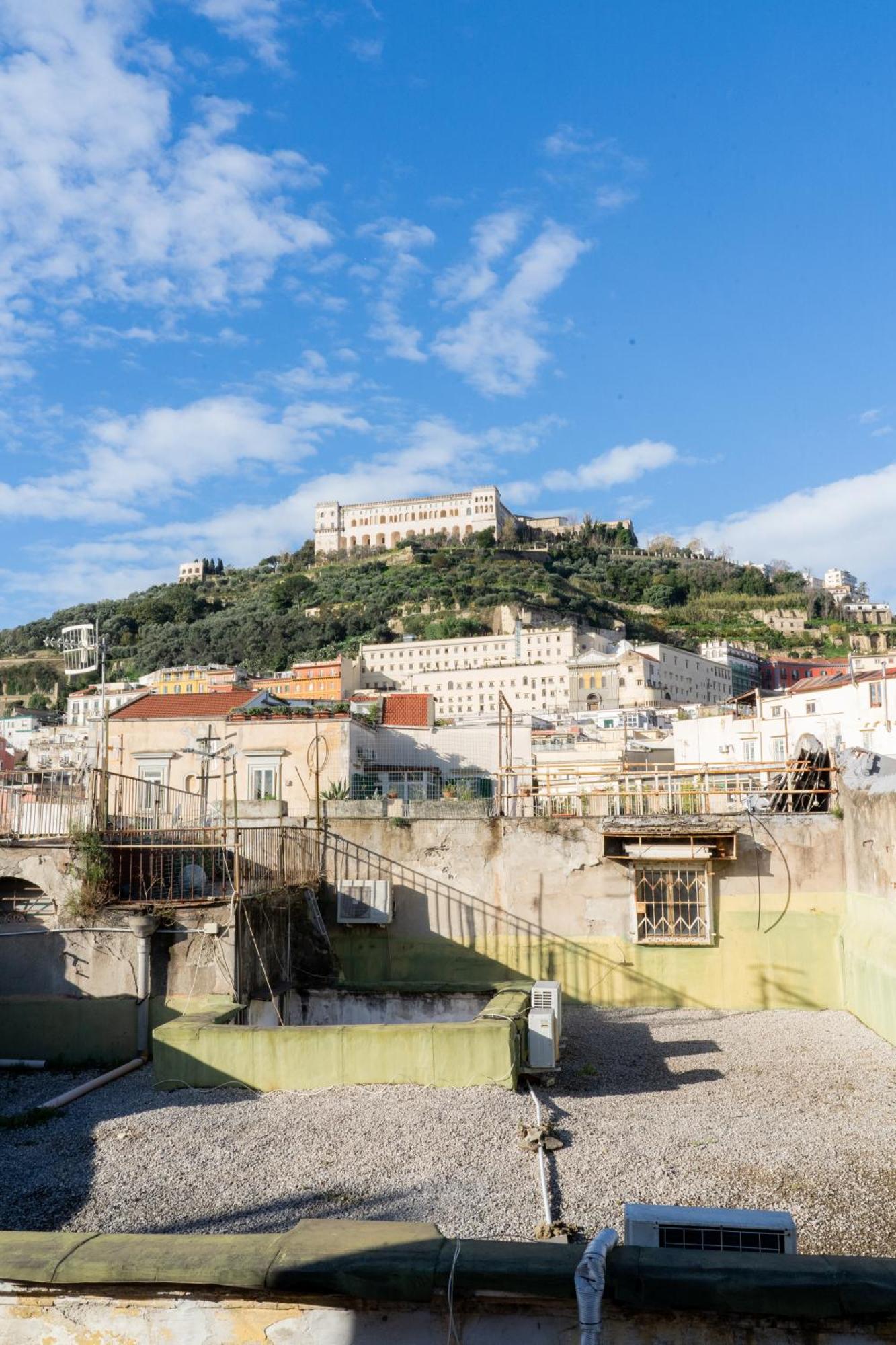 Domus Sibyllina, Palazzo Cavalcanti Naples Exterior photo