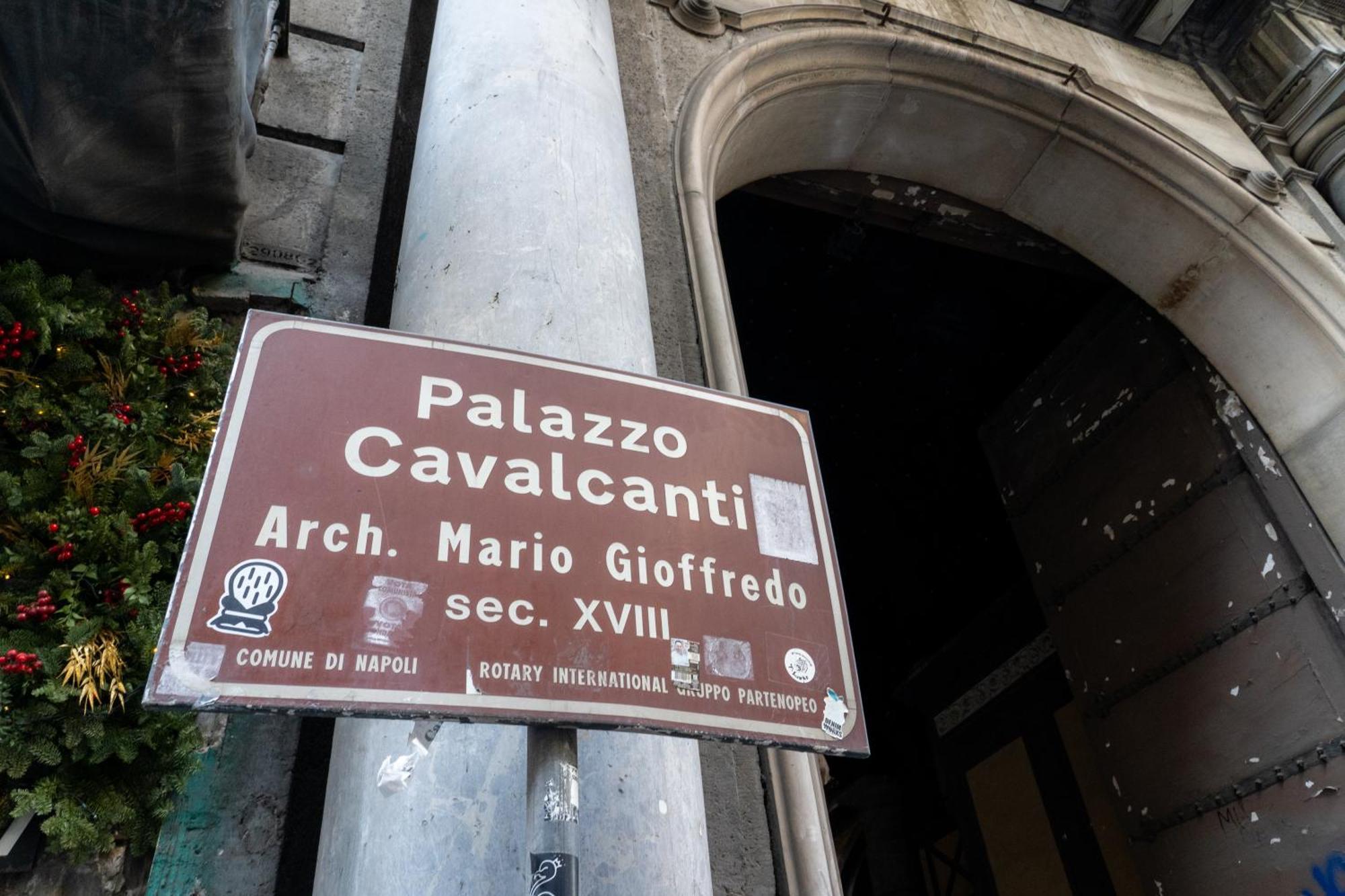 Domus Sibyllina, Palazzo Cavalcanti Naples Exterior photo